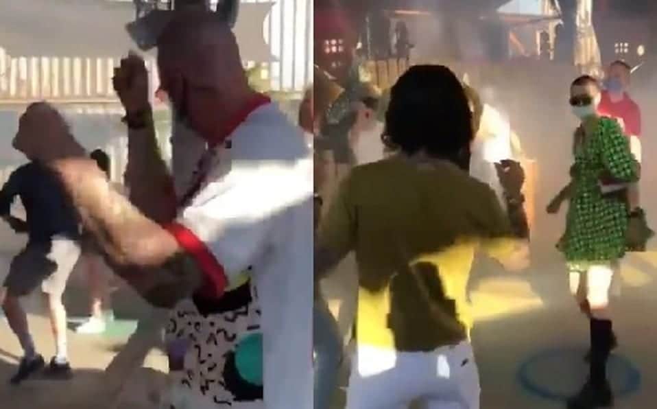 Video: Así estuvo la primera fiesta post-cuarentena en Alemania