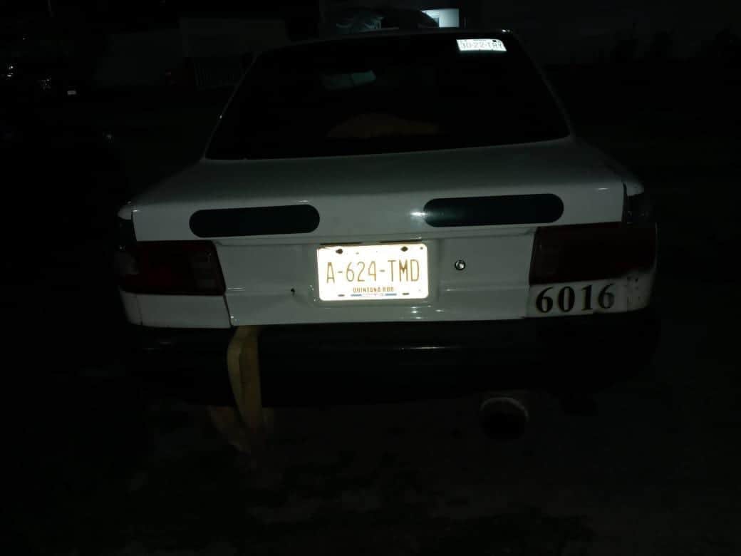 Atrapan a sujetos armados en Cancún durante la madrugada