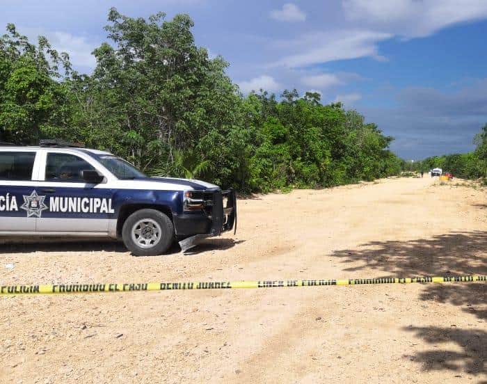 Hallan cadáver en el lado sur de Cancún