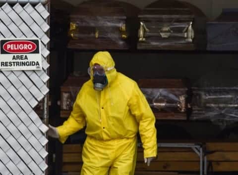 Se multiplican al 500% cremaciones por Covid-19 en CDMX