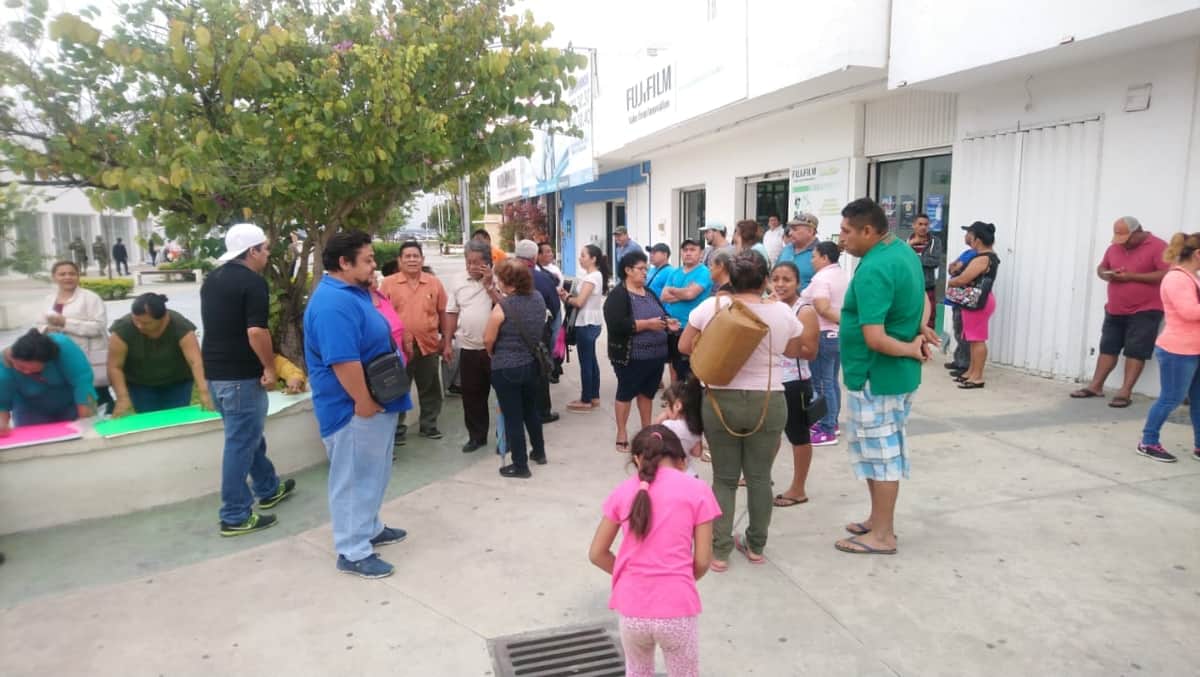 Denuncian a inspectores de fiscalización en Chetumal