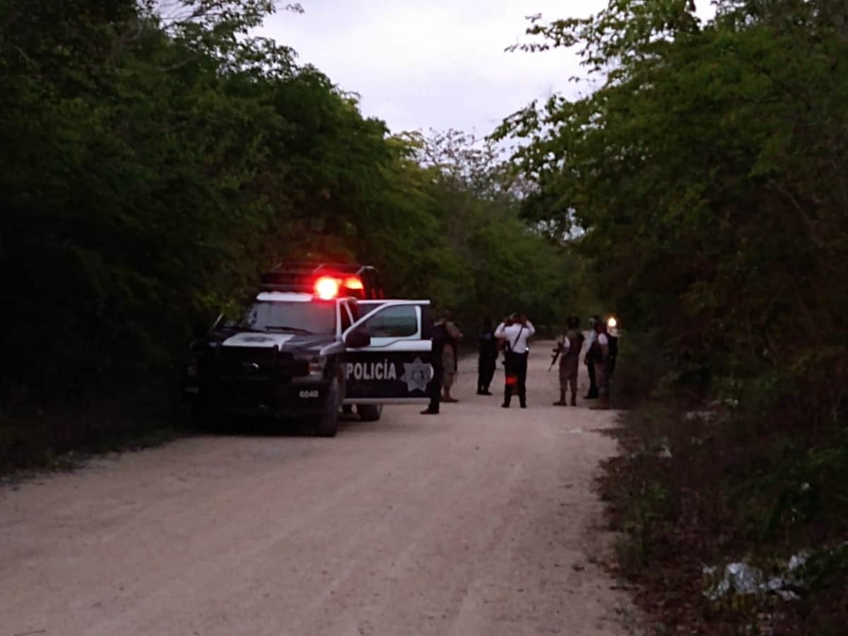 Abandonan a hombre con balazo en la cabeza en Cancún