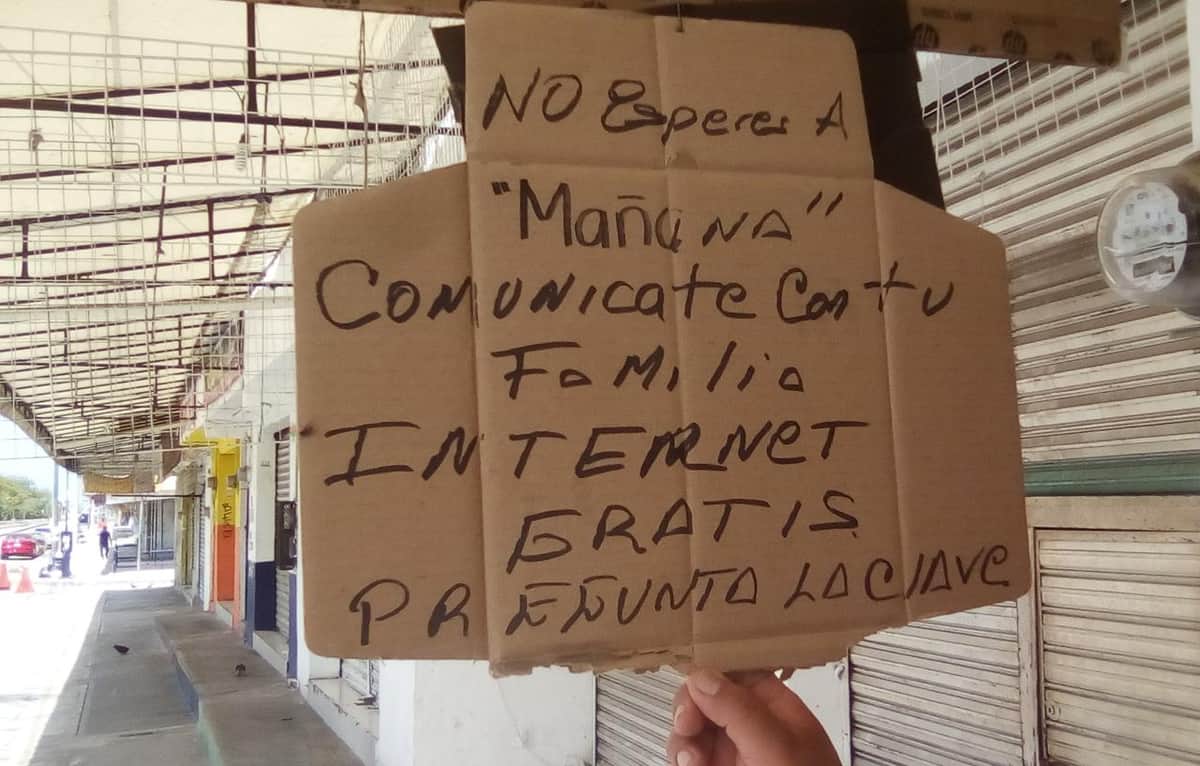 Cancunenses se ayudan en tiempos de COVID-19