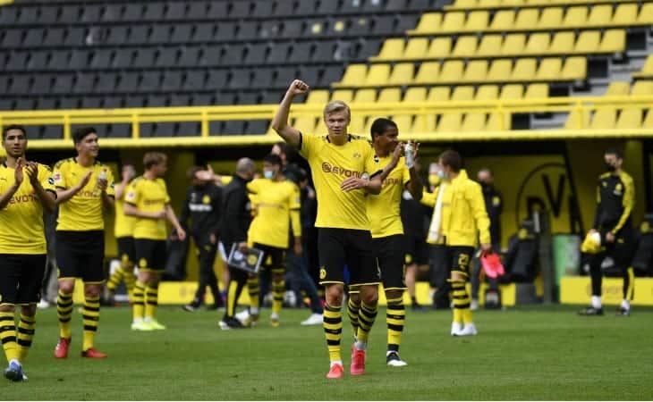 ¡Así fue el regreso del fútbol en Alemania! Tras el encuentro entre Borussia Dortmund y Schalke
