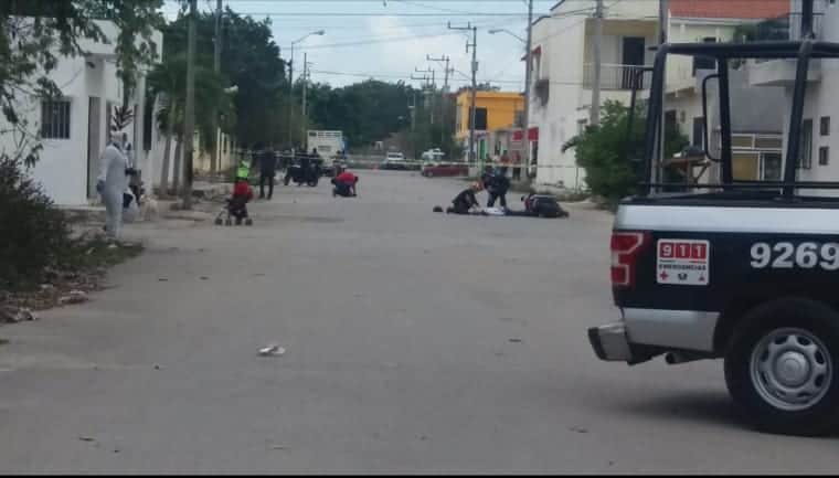 Balean a dos en Tulum; ambulancia de Costamed no llegó y uno murió
