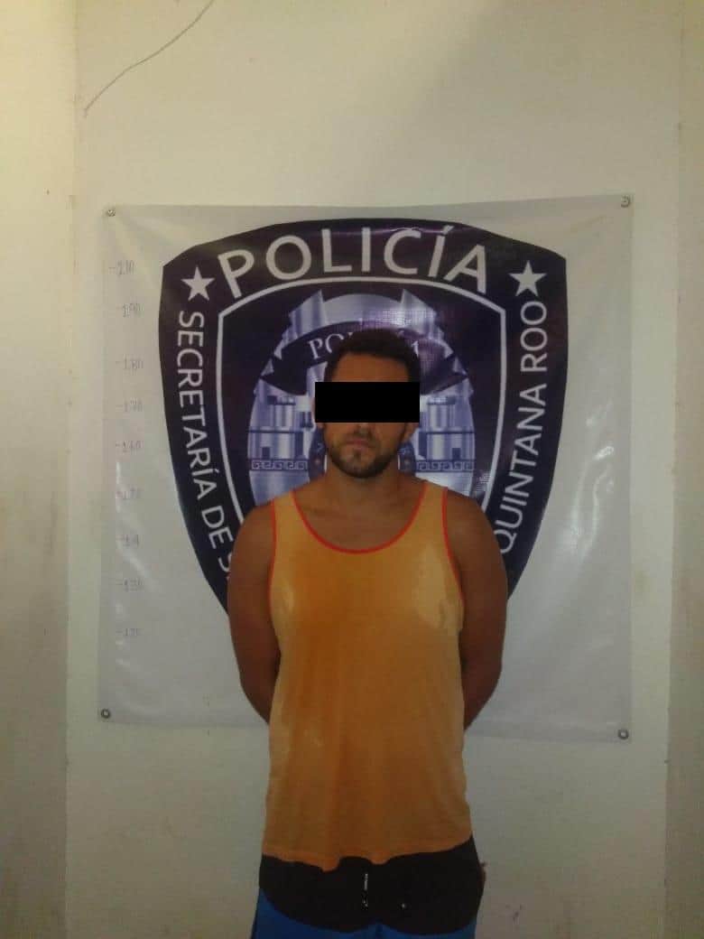 Detienen a nadador profesional involucrado en litigio de hotel Secrets Silversands