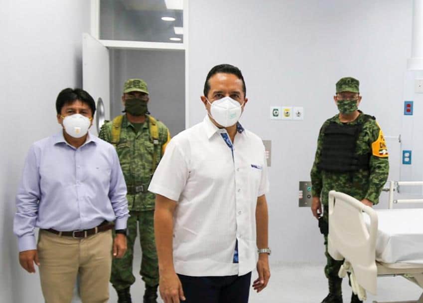 Carlos Joaquín, entre los mejores gobernadores por decisiones efectivas