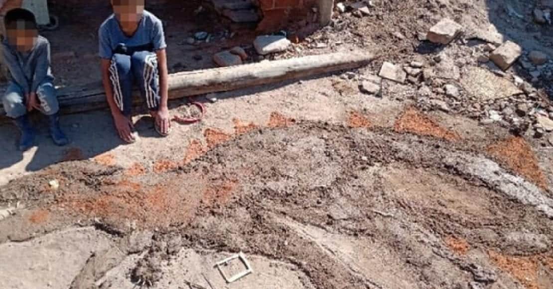 Niño sorprende con tarea de arte y se hace viral por su ingenio