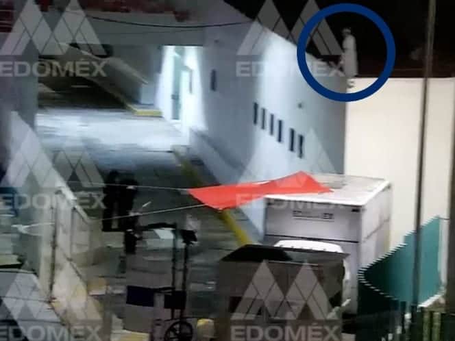 Viejito con Covid-19 intenta escapar de hospital por la azotea