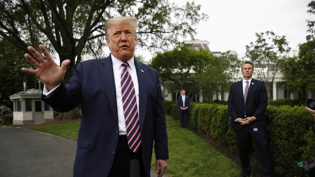 Trump afirma que pronto dará a conocer el origen "definitivo" del coronavirus