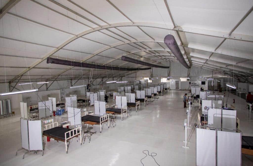 Quintana Roo aumenta en 700% camas hospitalarias para Covid-19