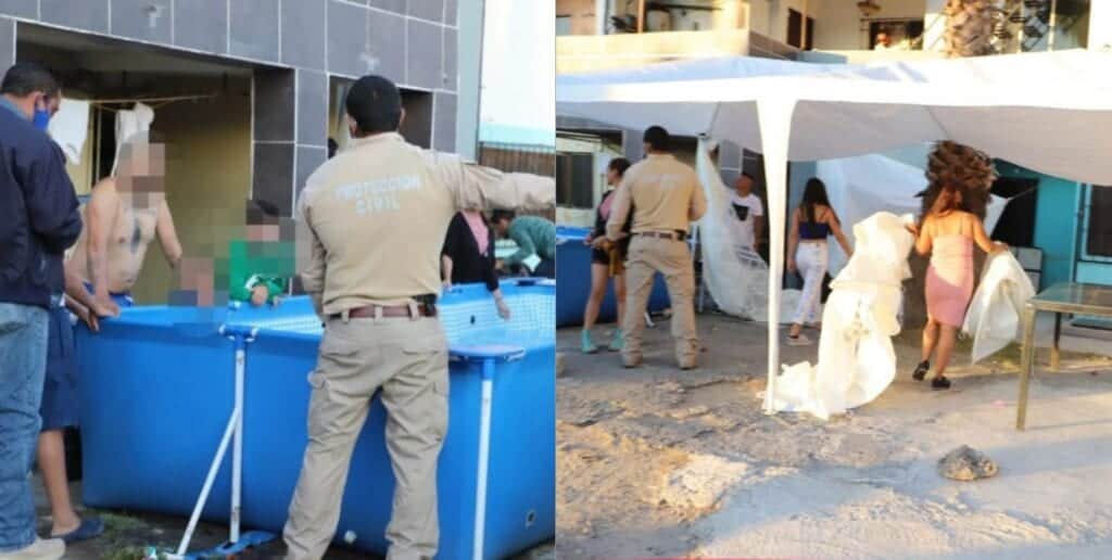 Suspenden al menos tres fiestas en Ecatepec por incumplir medidas sanitarias por Covid-19