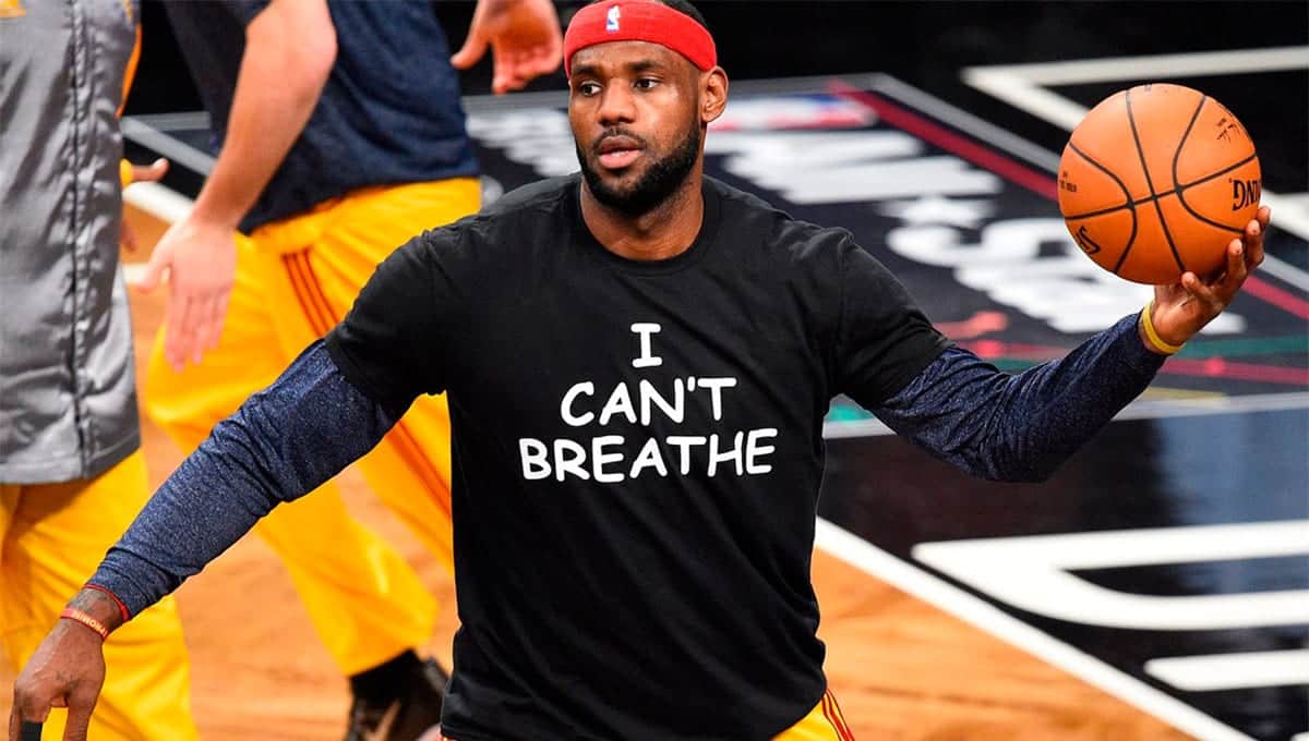 Jugadores de NBA podrán usar camisetas con lemas de justicia social