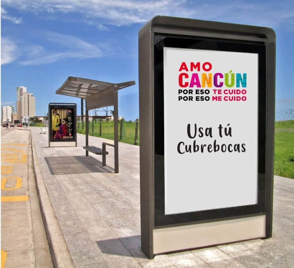 Campaña "Amo Cancún..." va por un destino con más medidas de sanidad e higiene
