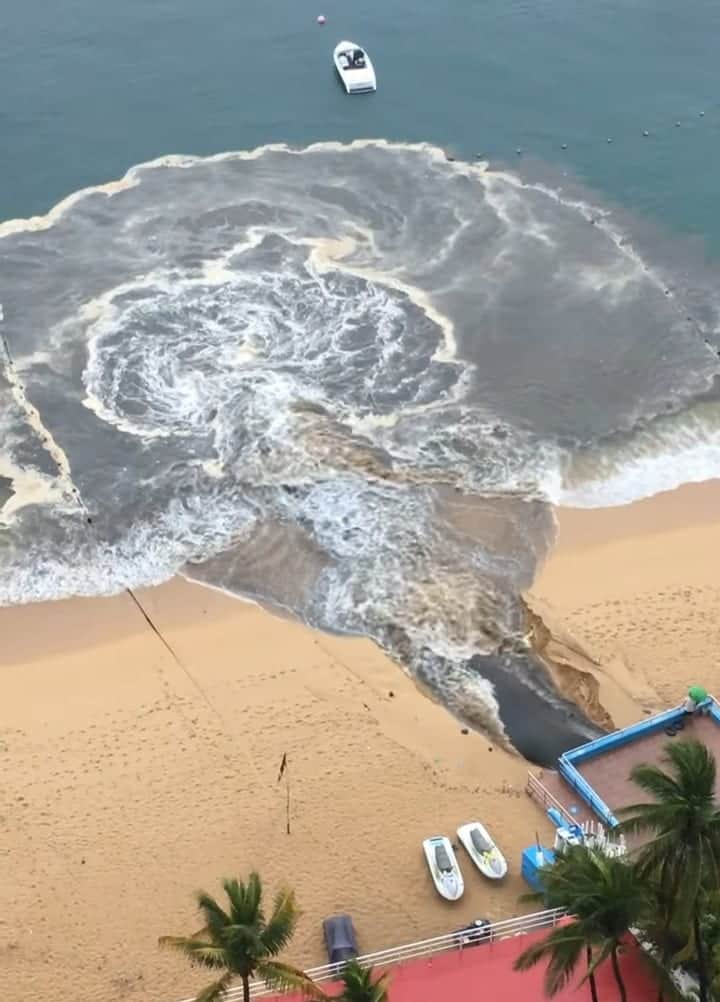 Sí hubo castigo en Acapulco tras derrame de aguas negras