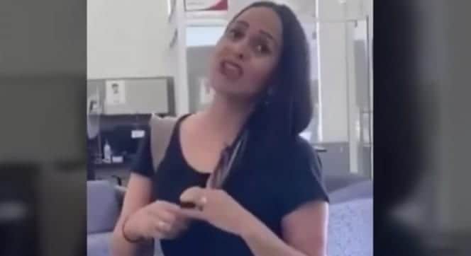 Video: Aparece #LadyÉlite, mujer se niega a usar cubrebocas en sucursal bancaria