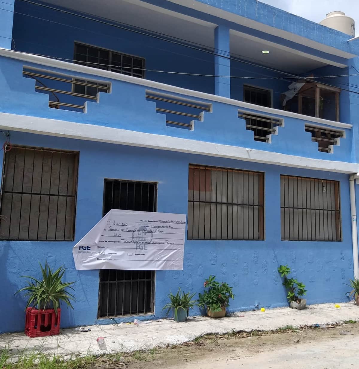 Catean casas en Bonfil para hallar a desaparecido y descubren droga