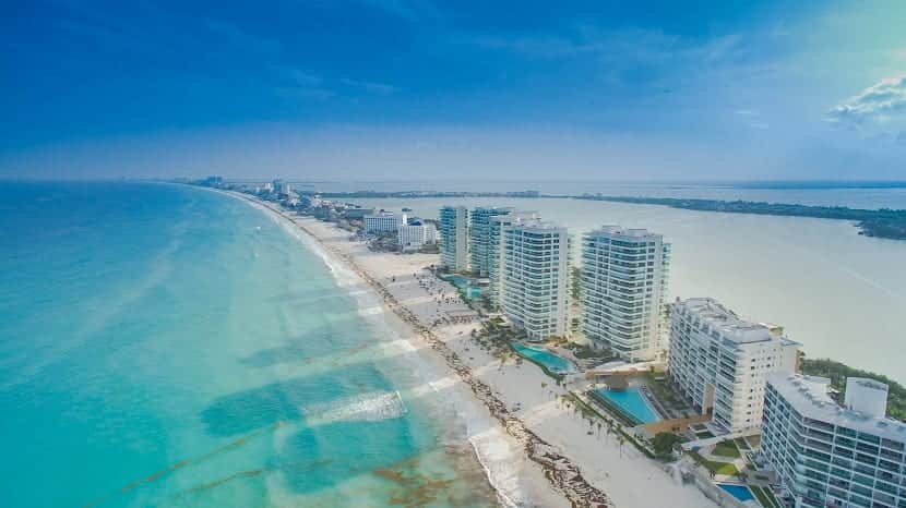Cancún es destino turístico, pero turistas recorren otros lugares
