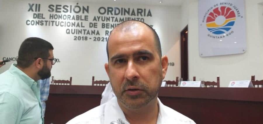 Dejará Jorge Aguilar Osorio secretaría general de Benito Juárez