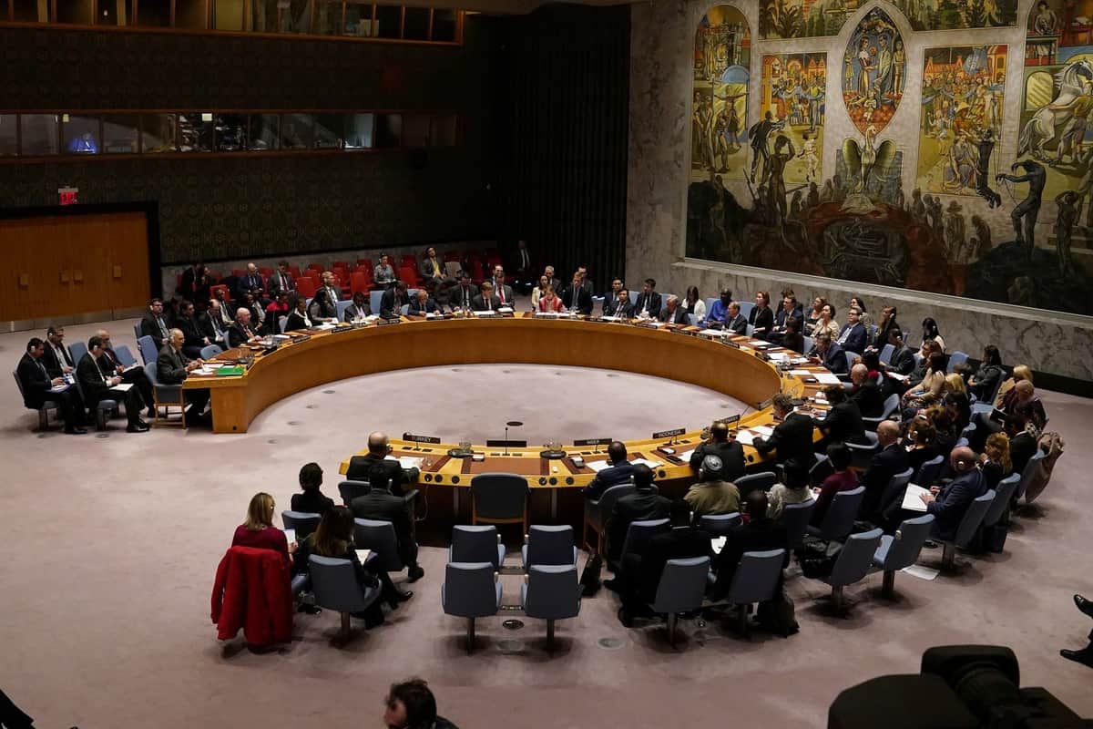 México es electo como miembro del Consejo de Seguridad de la ONU