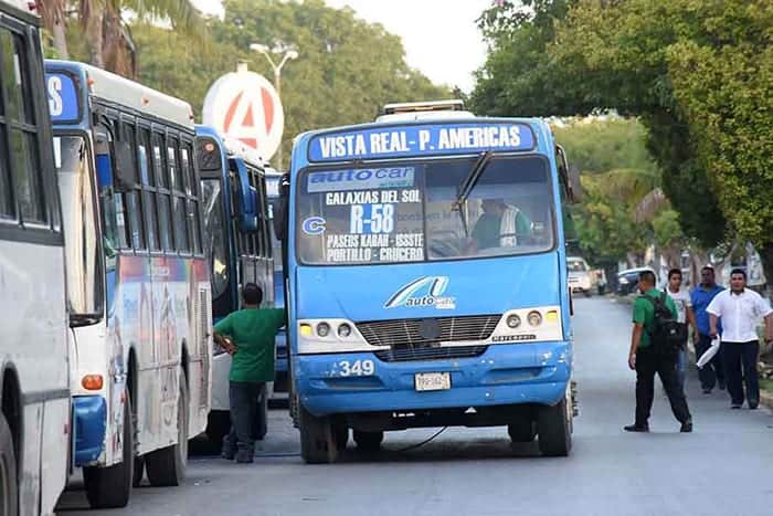 Lanzan campaña para prevenir contagios de Covid en transporte público