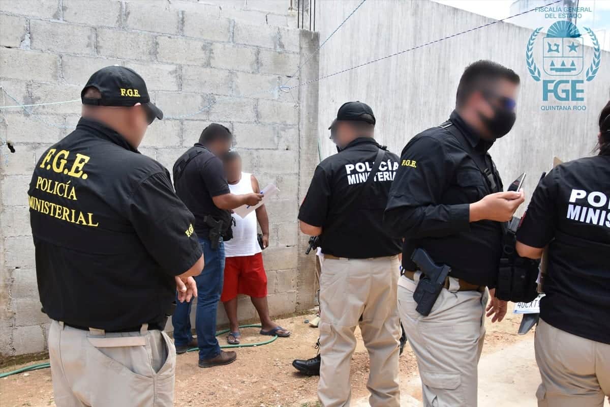 Capturan a pareja de asesinos en Chetumal