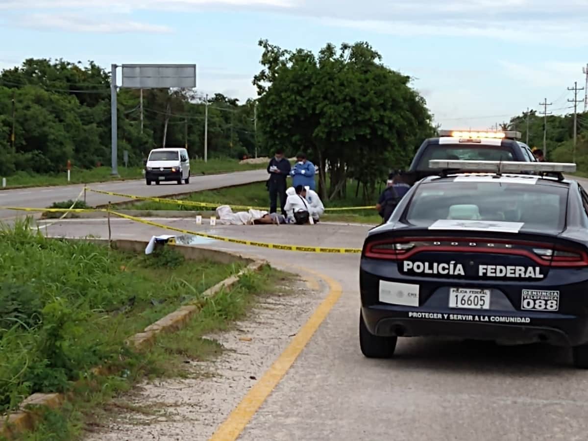Encuentran ensabanado en Playa del Carmen