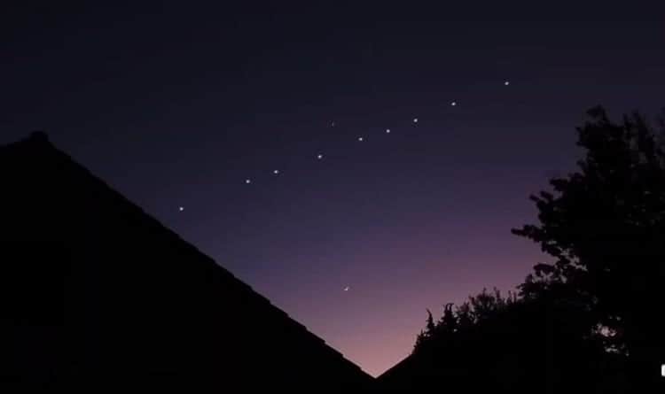 Videos: ¿Invasión? Captan diversos avistamientos OVNIS en Argentina y otras partes del mundo