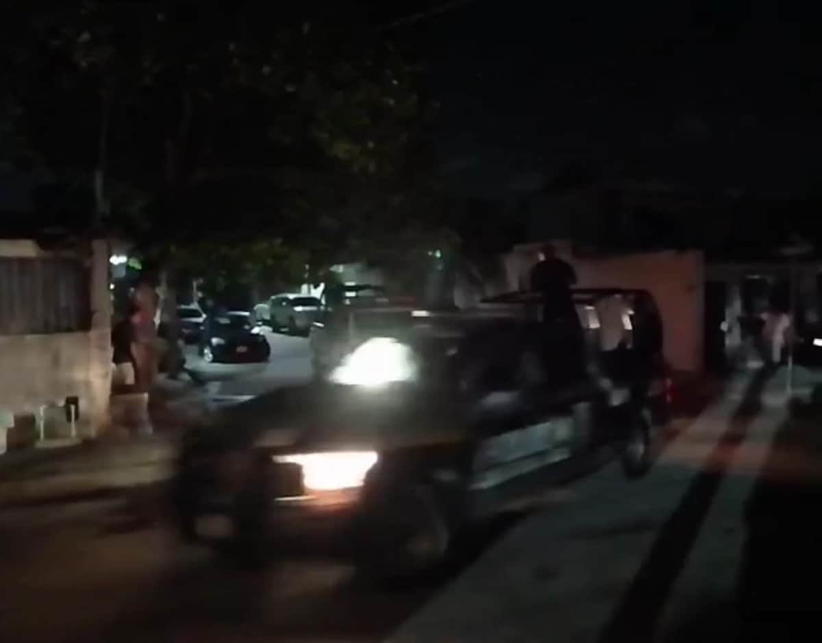 Detienen a seis en operativo en Cancún