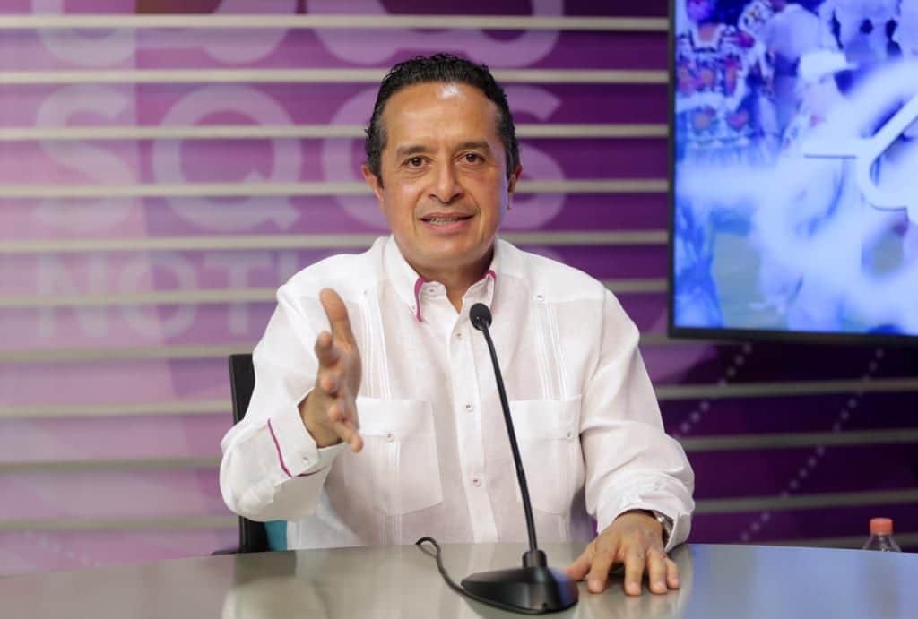 Carlos Joaquín explica cómo funcionará la estrategia "Reactivemos Quintana Roo"