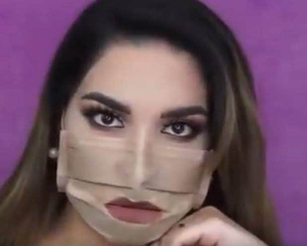 Maquillar cubrebocas no es recomendable ni efectivo: advierten expertos