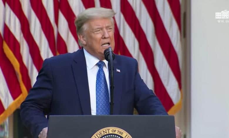 Irán emitió orden de arresto contra Donald Trump por muerte del general Soleimani