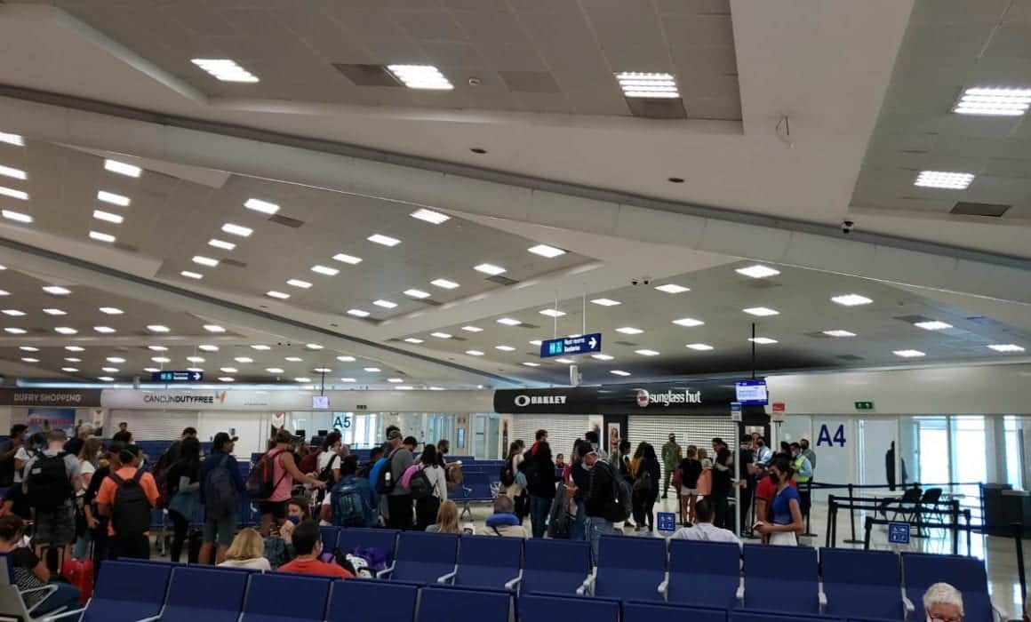 Aeropuerto de Cancún tendrá hoy 223 operaciones