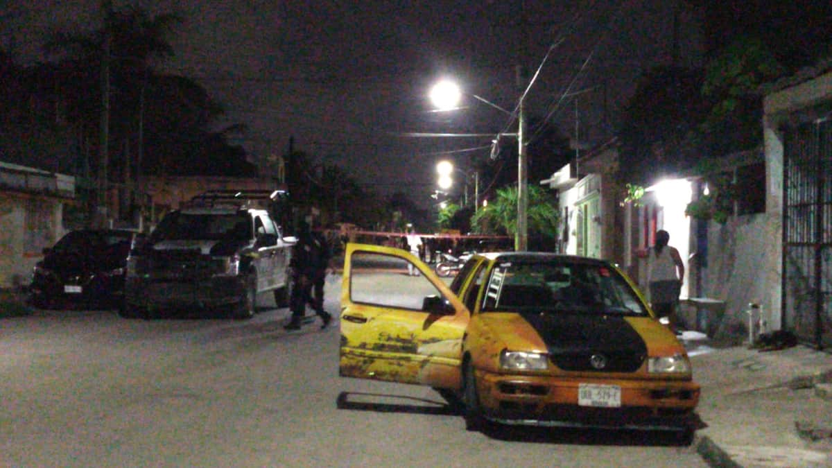 Hieren de bala a hombre en la Región 103 de Cancún