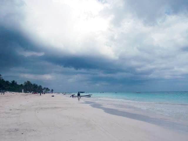 Clima: Mucha humedad y lluvias aisladas para Q. Roo