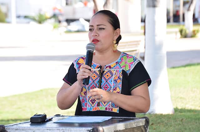 Se va Perla Tun al Partido del Trabajo en Cozumel