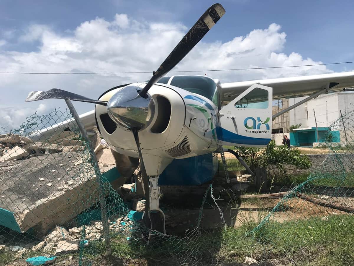 Galería: Se estrella avioneta cessna caravan en Holbox