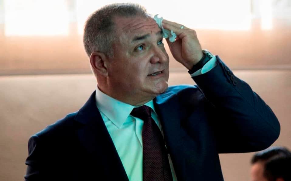 Presentarán kilos de cocaína como evidencia de que García Luna tenía nexos con el narcotráfico