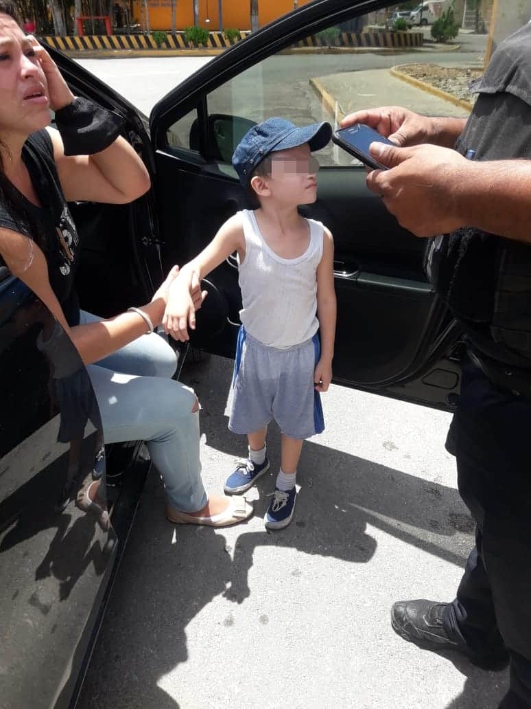 Se le escapa su nieto, pero logran localizarlo en Villas del Sol