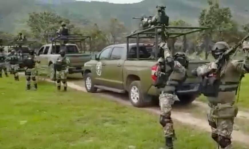 Es un montaje el video difundido presuntamente por CJNG: Alfonso Durazo