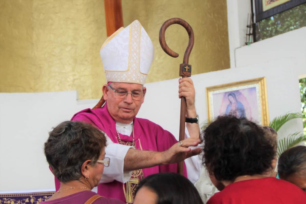 Obispo de Quintana Roo, Pedro Pablo Elizondo da positivo a COVID-19