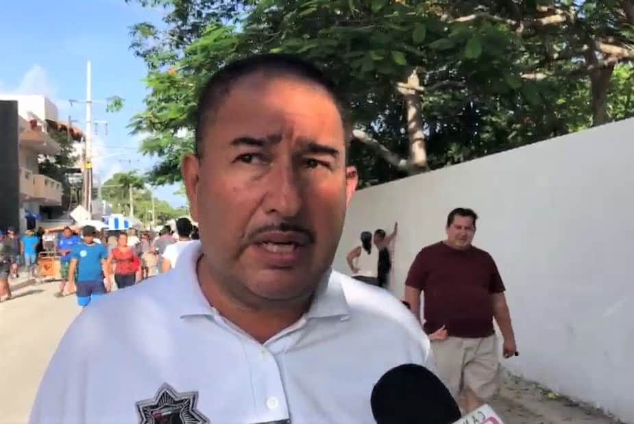 Sobrevive a Covid jefe policiaco de Puerto Morelos