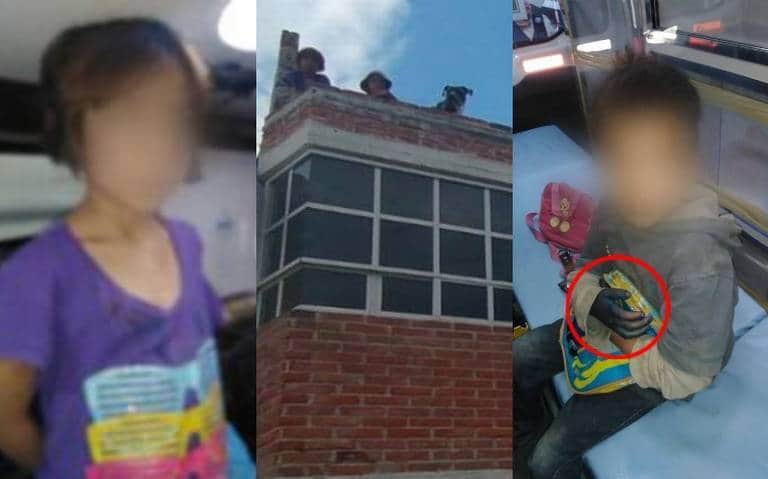 Deja a sus sobrinos amarrados en el baño para irse a vacacionar