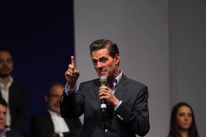 Peña Nieto podría ser denunciado si se hallan indicios de corrupción: UIF