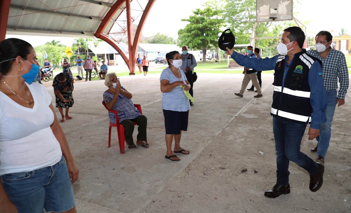 Carlos Joaquín presenta geoportal para detectar zonas de riesgo por Covid-19