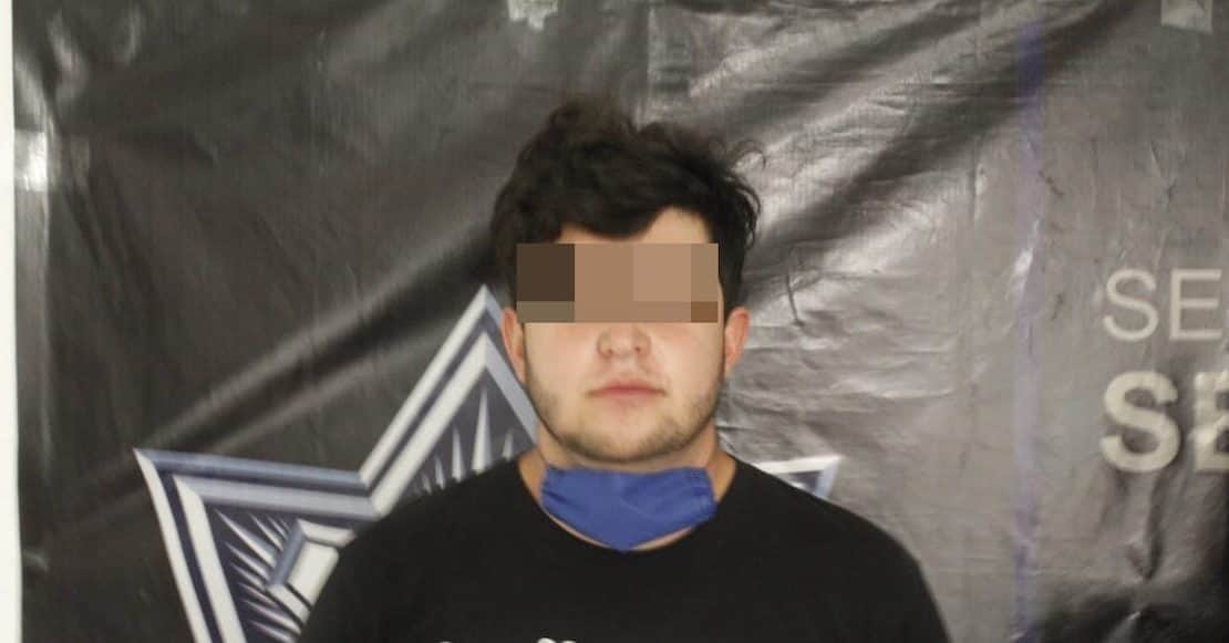 Youtuber es detenido por distribuir droga