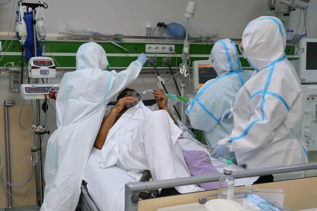 Coronavirus: Descubren coágulos de sangre en el cuerpo