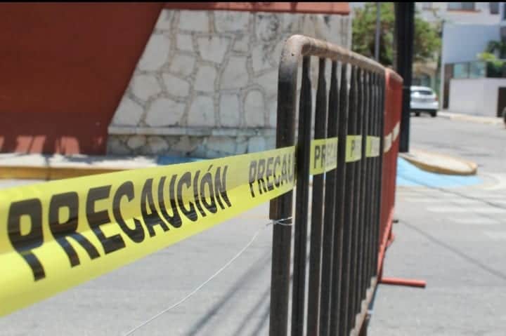 Se amplía cierre de avenidas en Playa del Carmen por Covid-19