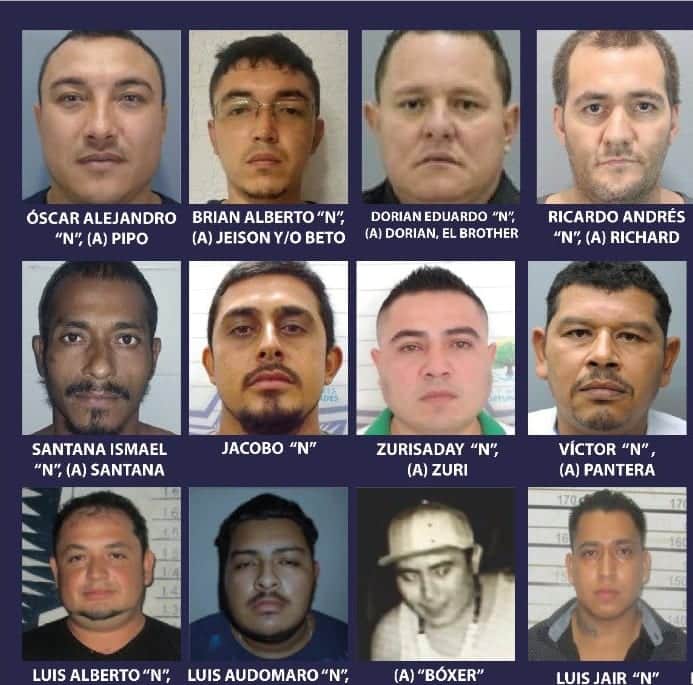 Da a conocer Alberto Capella la lista con los delincuentes más buscados en Quintana Roo