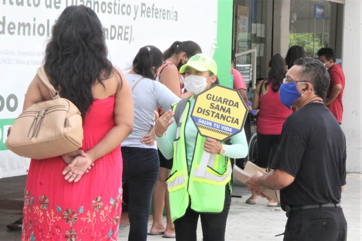 Conoce Zonas Rojas de contagio de Covid en Quintana Roo
